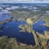 Åsnens nationalpark flygvy