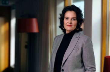 Ulrika Bennsved, regionchef i Kalmar & Kronobergs län för Svenskt Näringsliv